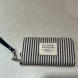 Sloane Ranger Wristlet